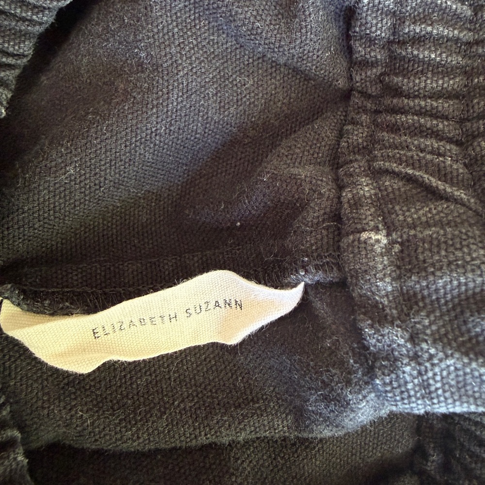 Elizabeth Suzann Clyde Work Pant in Cotton Canvas - Size 12S - Picture 6 of 11